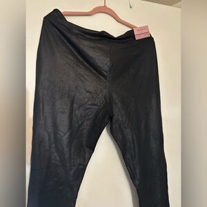 Serra faux leather leggings